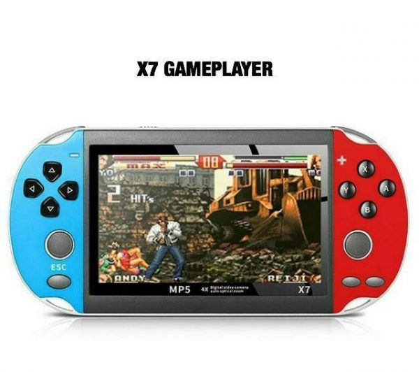 X7 Video Game Player/300 Free Retro Games
