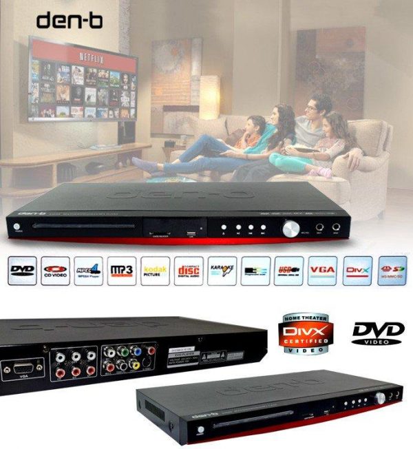 DVD Player/Den B