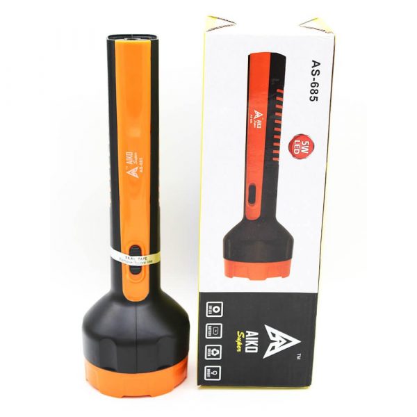 Aiko Rechargeable Torch AS - 685