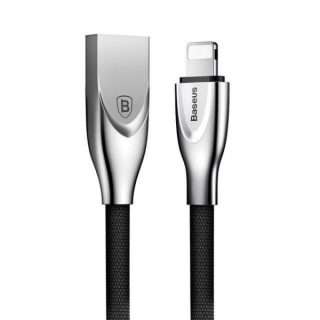 Baseus Zinc Alloy Metal USB Cable For iPhone