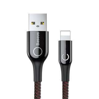 C-Shape Light intelligent Auto Power-Off Cable for iPhone