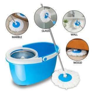 Magic 360 degree Spin Mop Bucket/Plastic Drum