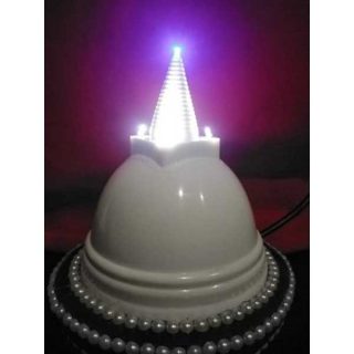 Stupa with lights