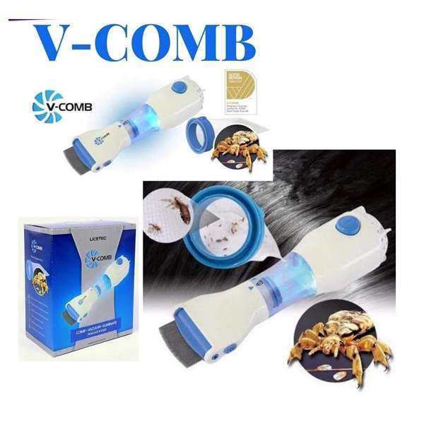V-Comb 4 Pack Head Lice/Head Lice Eggs Remover