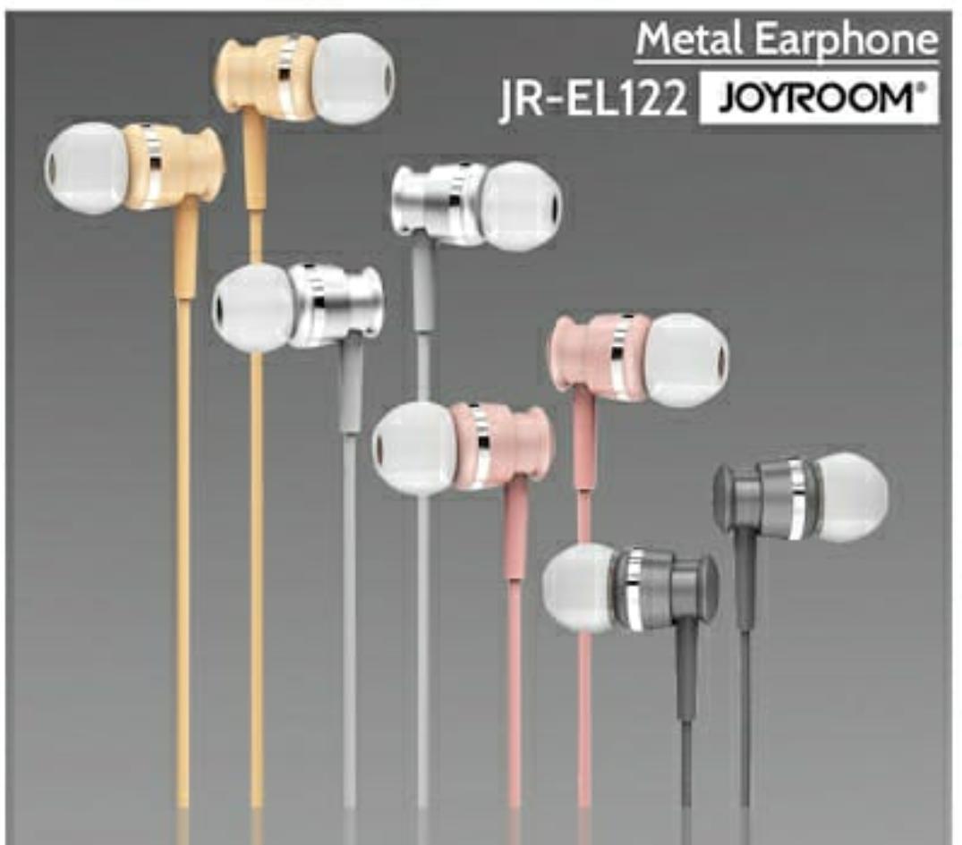 Metal Earphone/Joyroom