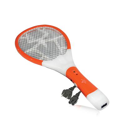 Bright Mosquito Racket