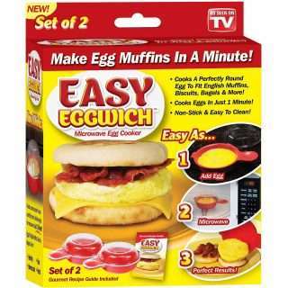 Easy Eggwich/microwave egg cooker