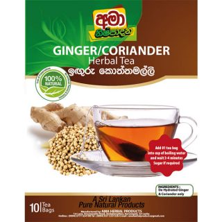 Coriander Ginger Tea